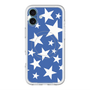 スリムプロテクションプレミアムケース with MagSafe［ Stars - Blue ］