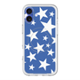 スリムプロテクションプレミアムケース with MagSafe［ Stars - Blue ］