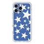スリムプロテクションプレミアムケース with MagSafe［ Stars - Blue ］
