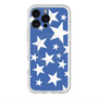 スリムプロテクションプレミアムケース with MagSafe［ Stars - Blue ］