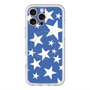スリムプロテクションプレミアムケース with MagSafe［ Stars - Blue ］