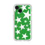 スリムプロテクションプレミアムケース with MagSafe［ Stars - Green ］