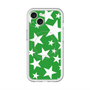 スリムプロテクションプレミアムケース with MagSafe［ Stars - Green ］