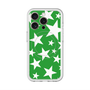 スリムプロテクションプレミアムケース with MagSafe［ Stars - Green ］