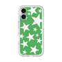 スリムプロテクションプレミアムケース with MagSafe［ Stars - Green ］