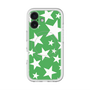 スリムプロテクションプレミアムケース with MagSafe［ Stars - Green ］