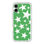 スリムプロテクションプレミアムケース with MagSafe［ Stars - Green ］