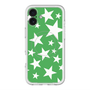スリムプロテクションプレミアムケース with MagSafe［ Stars - Green ］