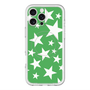 スリムプロテクションプレミアムケース with MagSafe［ Stars - Green ］