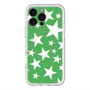 スリムプロテクションプレミアムケース with MagSafe［ Stars - Green ］