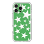 スリムプロテクションプレミアムケース with MagSafe［ Stars - Green ］