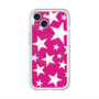 スリムプロテクションプレミアムケース with MagSafe［ Stars - Pink ］