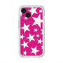 スリムプロテクションプレミアムケース with MagSafe［ Stars - Pink ］