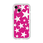 スリムプロテクションプレミアムケース with MagSafe［ Stars - Pink ］