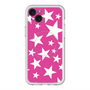スリムプロテクションプレミアムケース with MagSafe［ Stars - Pink ］