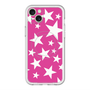 スリムプロテクションプレミアムケース with MagSafe［ Stars - Pink ］