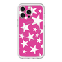 スリムプロテクションプレミアムケース with MagSafe［ Stars - Pink ］