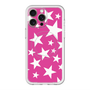 スリムプロテクションプレミアムケース with MagSafe［ Stars - Pink ］