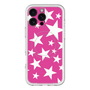 スリムプロテクションプレミアムケース with MagSafe［ Stars - Pink ］