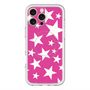 スリムプロテクションプレミアムケース with MagSafe［ Stars - Pink ］