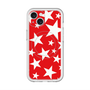 スリムプロテクションプレミアムケース with MagSafe［ Stars - Red ］