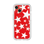 スリムプロテクションプレミアムケース with MagSafe［ Stars - Red ］