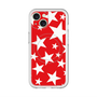スリムプロテクションプレミアムケース with MagSafe［ Stars - Red ］