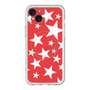 スリムプロテクションプレミアムケース with MagSafe［ Stars - Red ］
