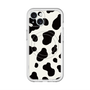 スリムプロテクションプレミアムケース with MagSafe［ Cow - White ］
