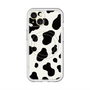 スリムプロテクションプレミアムケース with MagSafe［ Cow - White ］