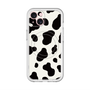 スリムプロテクションプレミアムケース with MagSafe［ Cow - White ］