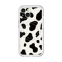 スリムプロテクションプレミアムケース with MagSafe［ Cow - White ］