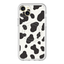 スリムプロテクションプレミアムケース with MagSafe［ Cow - White ］