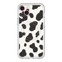 スリムプロテクションプレミアムケース with MagSafe［ Cow - White ］