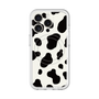 スリムプロテクションプレミアムケース with MagSafe［ Cow - White ］