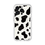スリムプロテクションプレミアムケース with MagSafe［ Cow - White ］