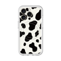スリムプロテクションプレミアムケース with MagSafe［ Cow - White ］