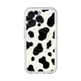 スリムプロテクションプレミアムケース with MagSafe［ Cow - White ］