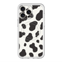 スリムプロテクションプレミアムケース with MagSafe［ Cow - White ］