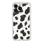 スリムプロテクションプレミアムケース with MagSafe［ Cow - White ］