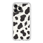 スリムプロテクションプレミアムケース with MagSafe［ Cow - White ］