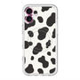 スリムプロテクションプレミアムケース with MagSafe［ Cow - White ］