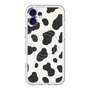 スリムプロテクションプレミアムケース with MagSafe［ Cow - White ］