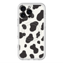 スリムプロテクションプレミアムケース with MagSafe［ Cow - White ］