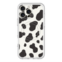 スリムプロテクションプレミアムケース with MagSafe［ Cow - White ］