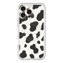 スリムプロテクションプレミアムケース with MagSafe［ Cow - White ］
