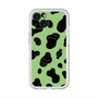 スリムプロテクションプレミアムケース with MagSafe［ Cow - Green ］