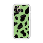 スリムプロテクションプレミアムケース with MagSafe［ Cow - Green ］