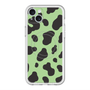 スリムプロテクションプレミアムケース with MagSafe［ Cow - Green ］