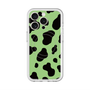 スリムプロテクションプレミアムケース with MagSafe［ Cow - Green ］
